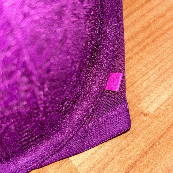 VICTORIA SECRET Women's Purple Lace Bra 38DD - Picture 3 of 7